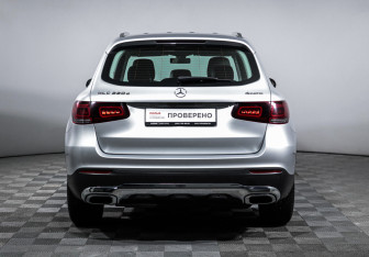 Подержанный автомобиль Mercedes-Benz GLC Coupe 2019 года (6 фото)