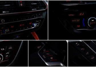 Подержанный автомобиль BMW X3 M 2019 года (26 фото)