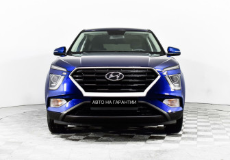 Подержанный автомобиль Hyundai Creta 2021 года (2 фото)