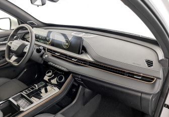 Новый Exeed LX 2024 (8 фото)