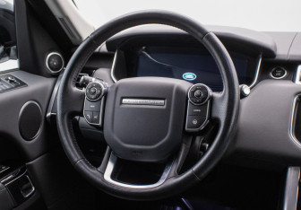 Подержанный автомобиль Land Rover Range Rover Sport 2014 года (15 фото)