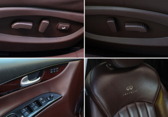Подержанный автомобиль Infiniti EX 2013 года (8 фото)