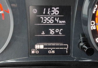 Подержанный автомобиль LADA (ВАЗ) Granta Hatchback 2018 года (17 фото)