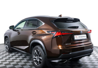Подержанный автомобиль Lexus NX 2018 года (7 фото)
