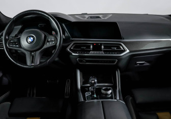Подержанный автомобиль BMW X6 2021 года (12 фото)
