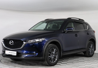Подержанный автомобиль Mazda CX-5 2021 года (8 фото)