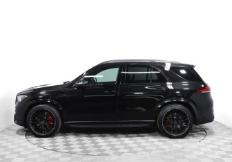 Подержанный автомобиль Mercedes-Benz GLE AMG 2021 года (8 фото)
