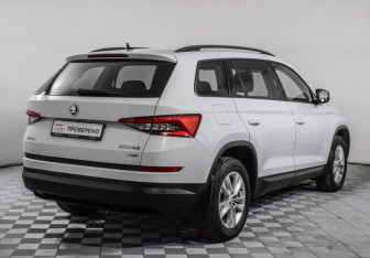 Подержанный автомобиль Skoda Kodiaq 2017 года (5 фото)