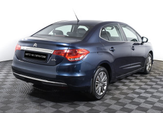 Подержанный автомобиль Citroen C4 Sedan 2019 года (3 фото)