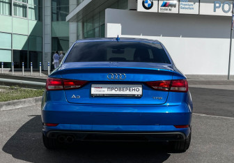 Подержанный автомобиль Audi A3 Sedan 2017 года (6 фото)