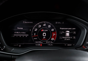 Подержанный автомобиль Audi SQ5 2019 года (11 фото)