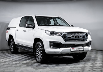 Подержанный автомобиль Foton Tunland G7 2023 года (3 фото)