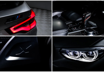 Подержанный автомобиль BMW X3 M 2019 года (18 фото)