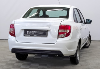 Подержанный автомобиль LADA (ВАЗ) Granta Sedan 2024 года (5 фото)