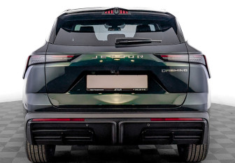 Новый Jetour Dashing 2025 (6 фото)