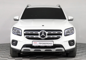Подержанный автомобиль Mercedes-Benz GLB 2021 года (2 фото)