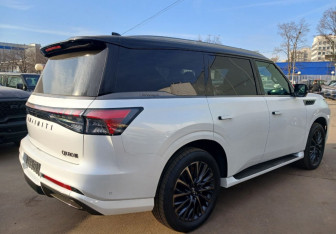Новый Infiniti QX80 2025 (3 фото)