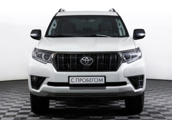 Подержанный автомобиль Toyota Land Cruiser Prado 2020 года (2 фото)