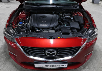 Подержанный автомобиль Mazda 6 Sedan 2015 года (9 фото)