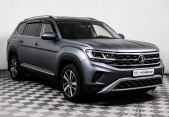 Подержанный автомобиль Volkswagen Teramont 2021 года (3 фото)