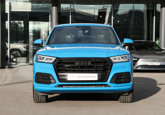 Подержанный автомобиль Audi Q5 2019 года (2 фото)