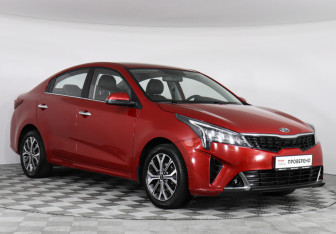Подержанный автомобиль Kia Rio Sedan 2020 года (3 фото)