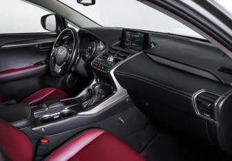 Подержанный автомобиль Lexus NX 2017 года (10 фото)