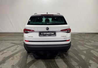Подержанный автомобиль Skoda Kodiaq 2019 года (6 фото)