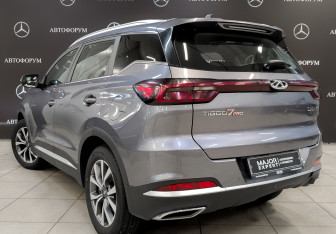 Подержанный автомобиль Chery Tiggo 7 Pro 2022 года (7 фото)