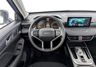 Подержанный автомобиль Haval Jolion 2024 года (21 фото)