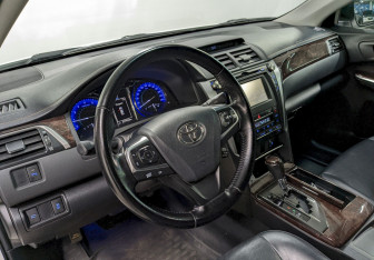Подержанный автомобиль Toyota Camry Sedan 2015 года (13 фото)