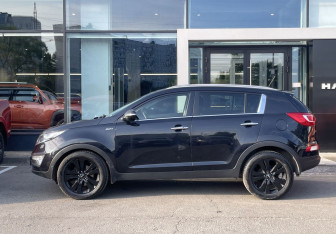 Подержанный автомобиль Kia Sportage 2013 года (8 фото)