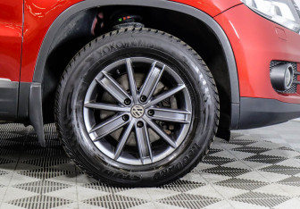 Подержанный автомобиль Volkswagen Tiguan 2013 года (5 фото)