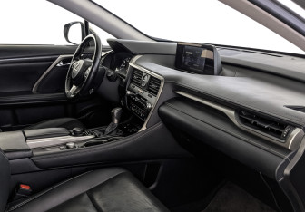 Подержанный автомобиль Lexus RX 2019 года (13 фото)