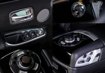 Подержанный автомобиль Rolls-Royce Ghost 2010 года (30 фото)