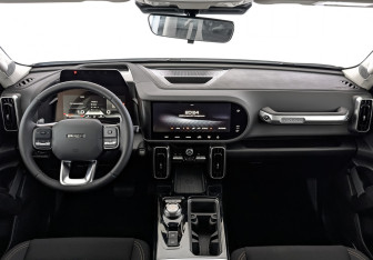 Новый Haval Dargo 2024 (10 фото)