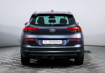 Подержанный автомобиль Hyundai Tucson 2018 года (6 фото)