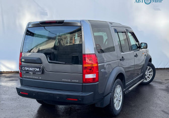 Подержанный автомобиль Land Rover Discovery 2008 года (8 фото)
