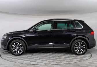Подержанный автомобиль Volkswagen Tiguan 2019 года (8 фото)