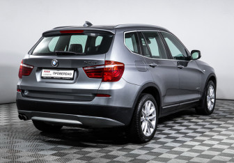 Подержанный автомобиль BMW X3 2014 года (5 фото)