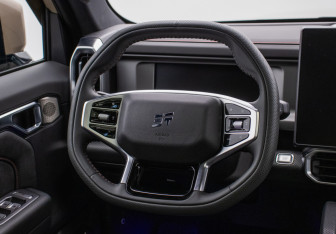 Подержанный автомобиль Jetour T2 2025 года (15 фото)