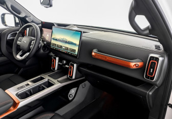 Новый Haval Dargo 2026 (9 фото)