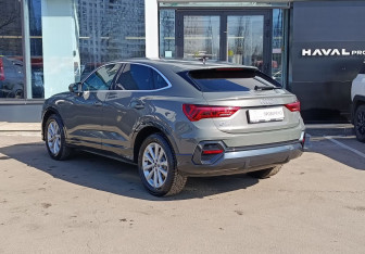 Подержанный автомобиль Audi Q3 Sportback 2020 года (7 фото)