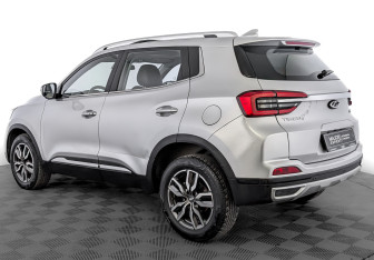 Подержанный автомобиль Chery Tiggo 4 2022 года (7 фото)