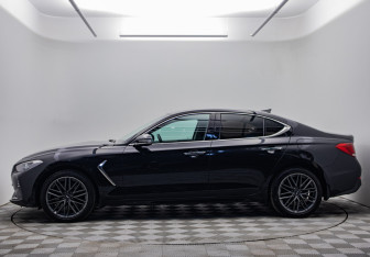 Подержанный автомобиль Genesis G70 2018 года (8 фото)