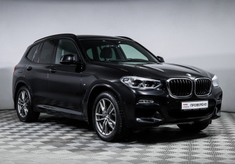 Подержанный автомобиль BMW X3 2019 года (3 фото)