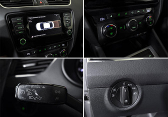 Подержанный автомобиль Skoda Octavia Liftback 2015 года (13 фото)