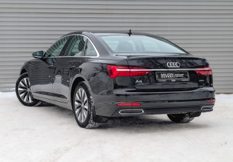 Подержанный автомобиль Audi A6 Sedan 2019 года (7 фото)