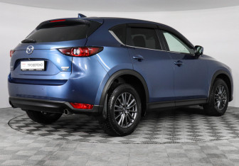 Подержанный автомобиль Mazda CX-5 2019 года (5 фото)