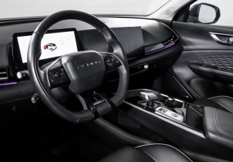 Подержанный автомобиль BAIC X55 2023 года (14 фото)